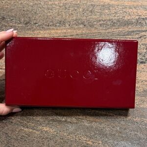 Small Gucci Red Box (Holiday)